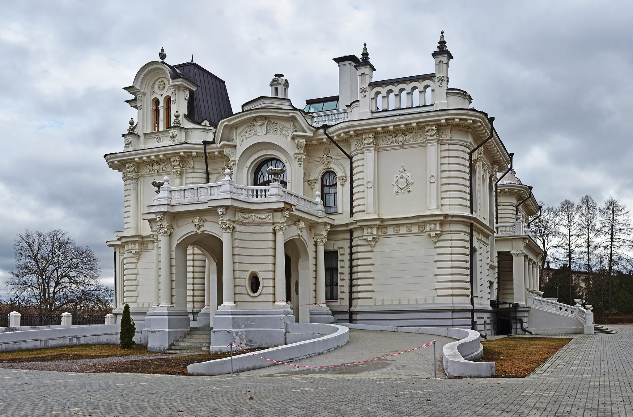 Дом купца Асеева, Тамбов (Aseyev Mansion, Tambov)